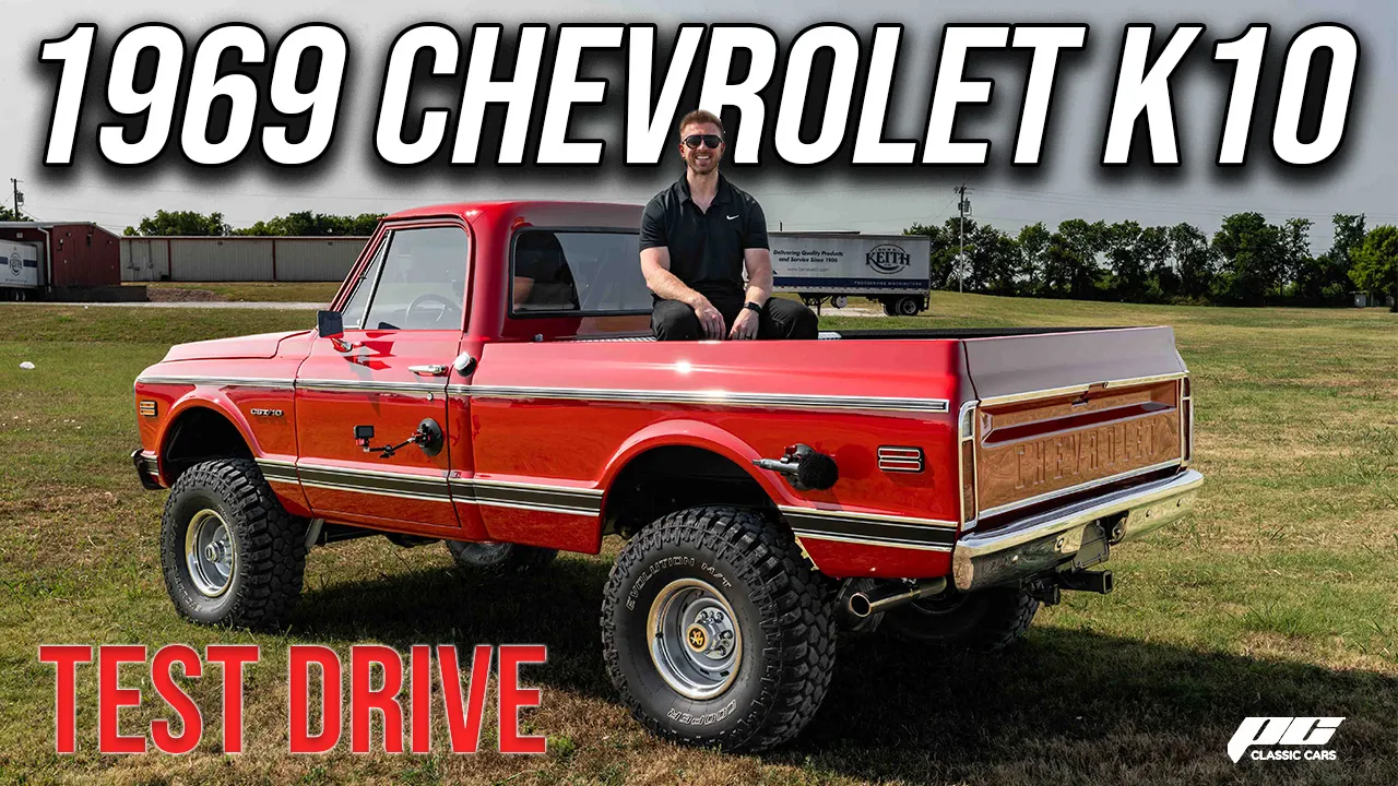 Test Drive - 1969 Chevrolet K10 CST